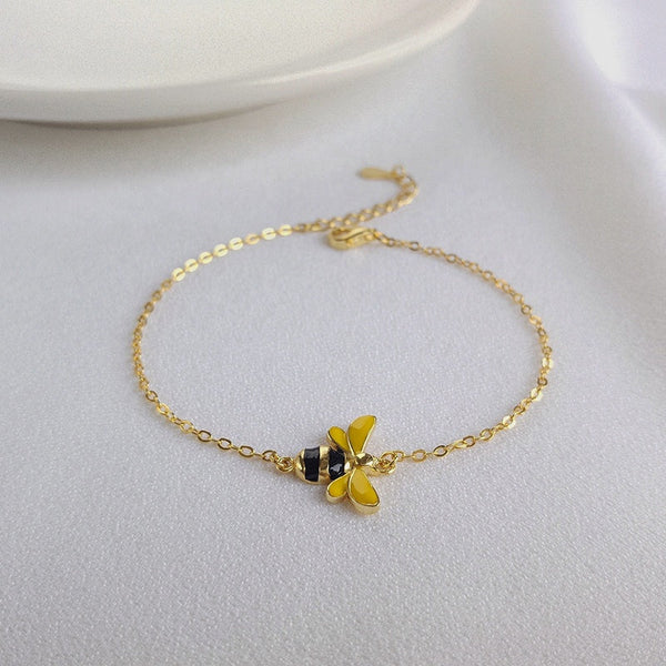 Bijenkoningin armband