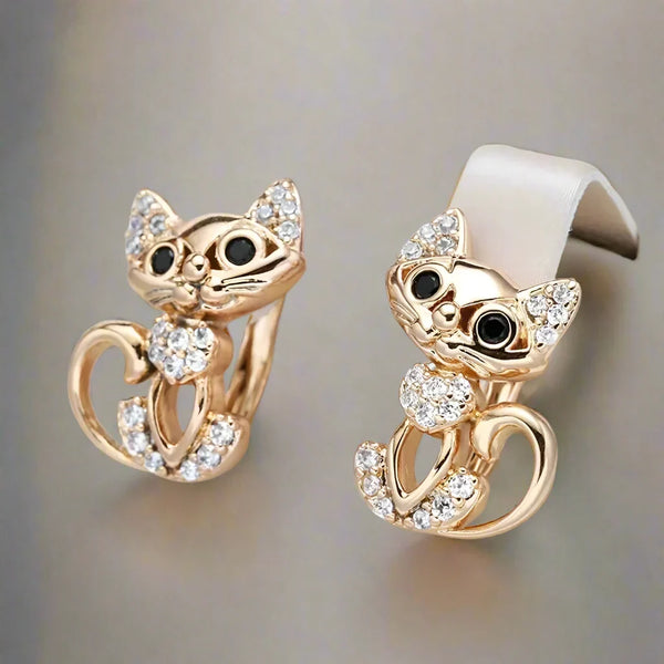 Elegante katoorbellen met zirkonia