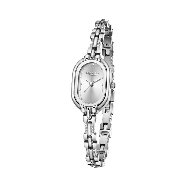 Celisse Verity horloge | witgoudkleurig