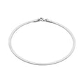 Soleil Serpent armband | witgoudkleurig
