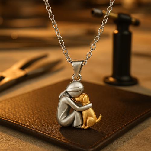 Ketting met knuffelhanger