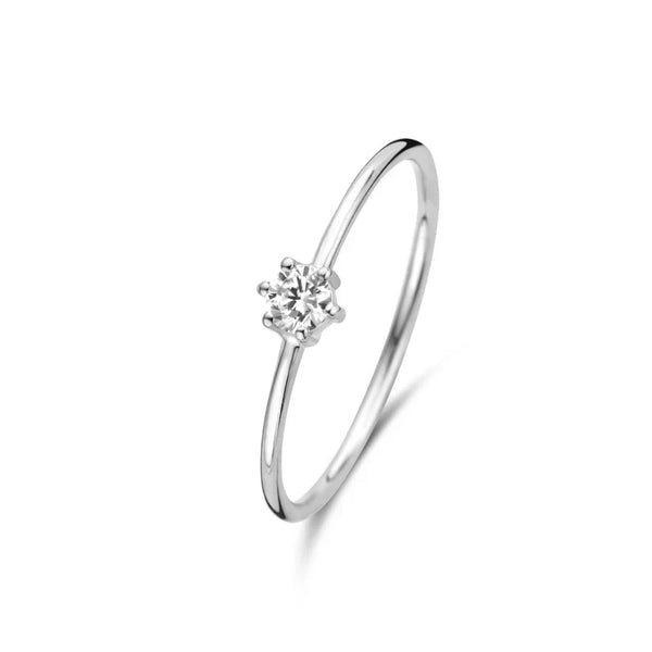 Abella Maris ring | witgoudkleurig