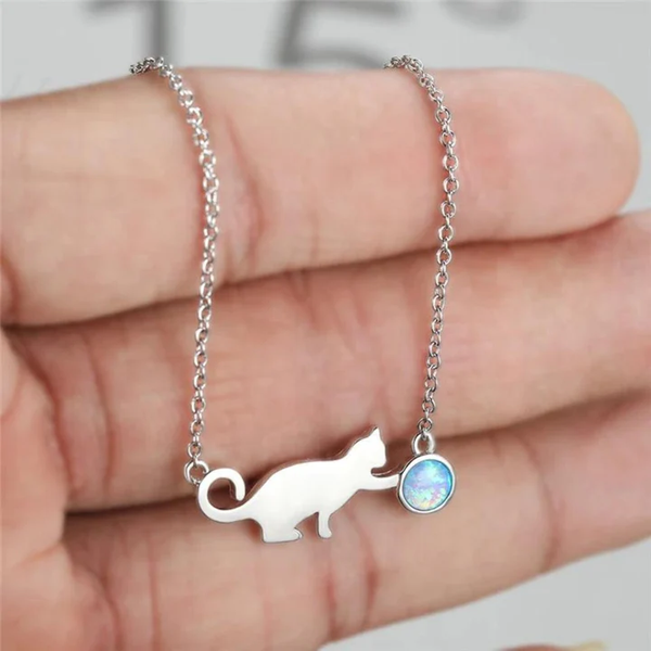 Vintage poesjesketting