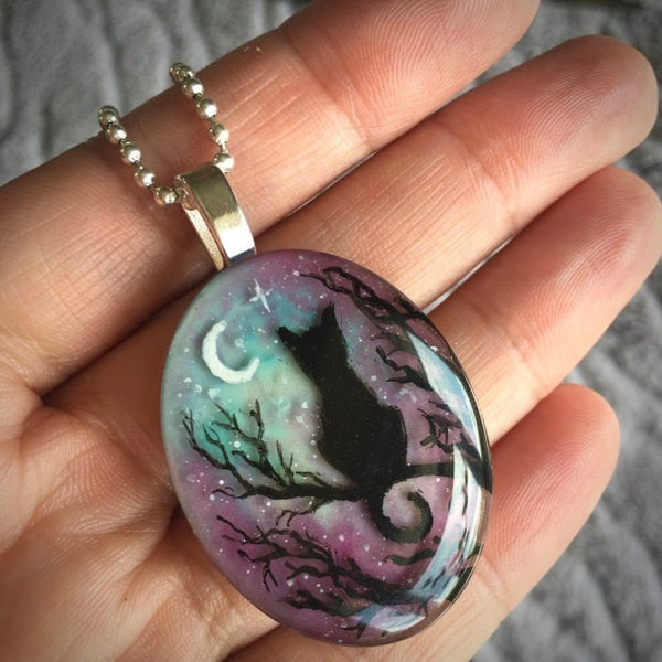 'De sterrennacht' lieve kattenketting